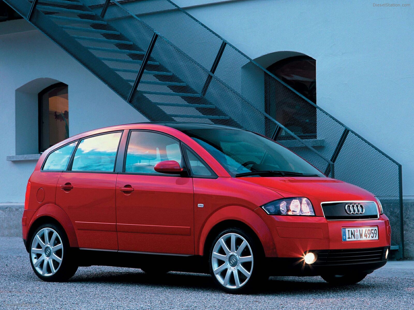 Audi A2 (2000)